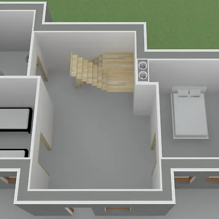 Holiday home Haus Mit Grossem Garten, Terrasse Und Balkon